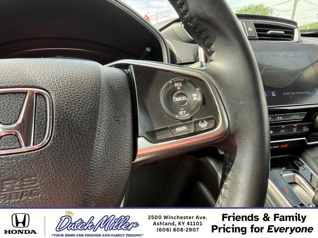 2017 Honda CR-V Touring