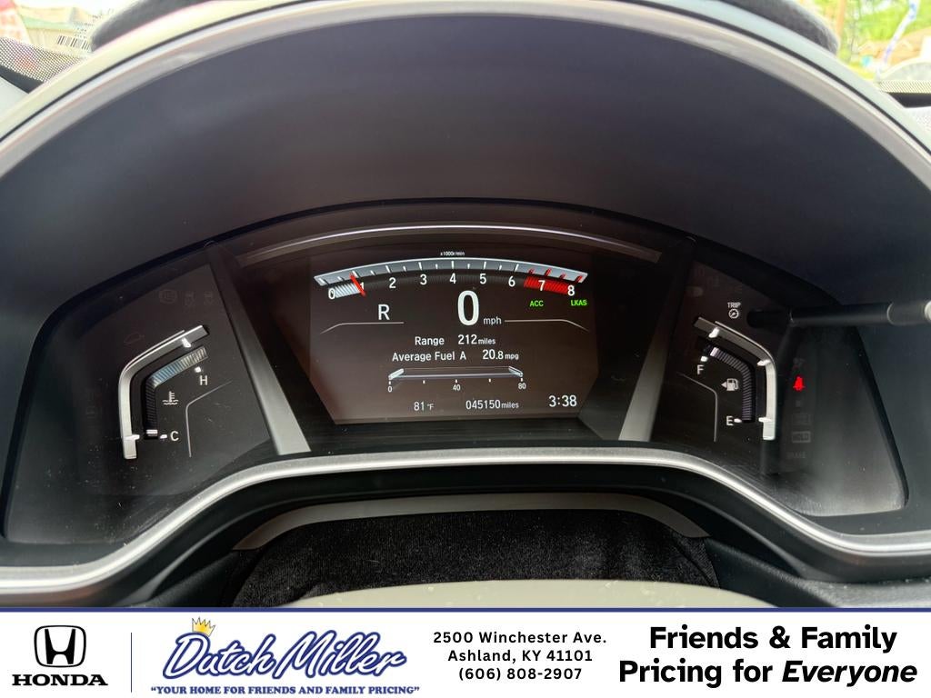 2017 Honda CR-V Touring