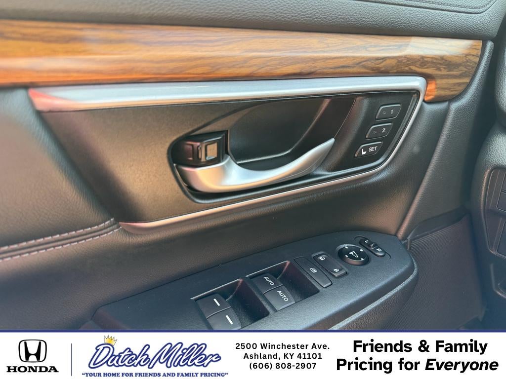 2017 Honda CR-V Touring