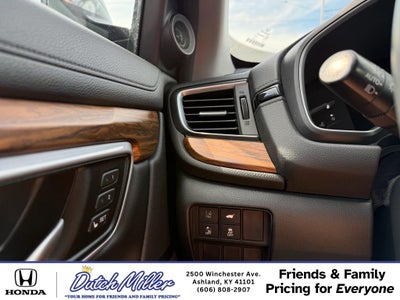 2017 Honda CR-V Touring