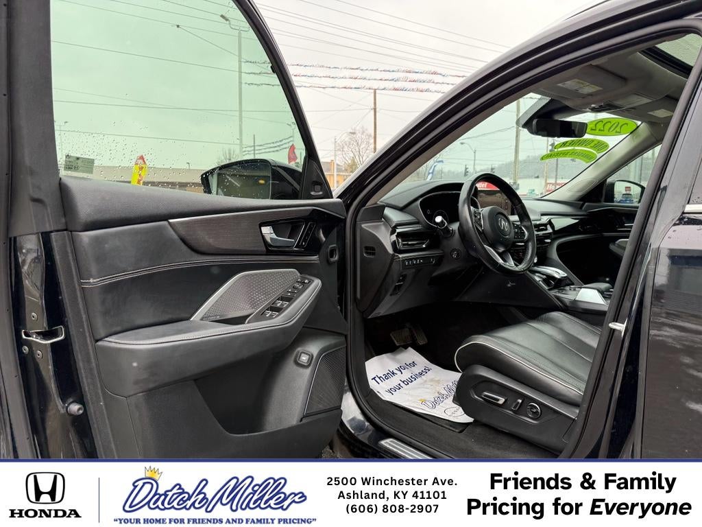 2022 Acura MDX w/Advance Package