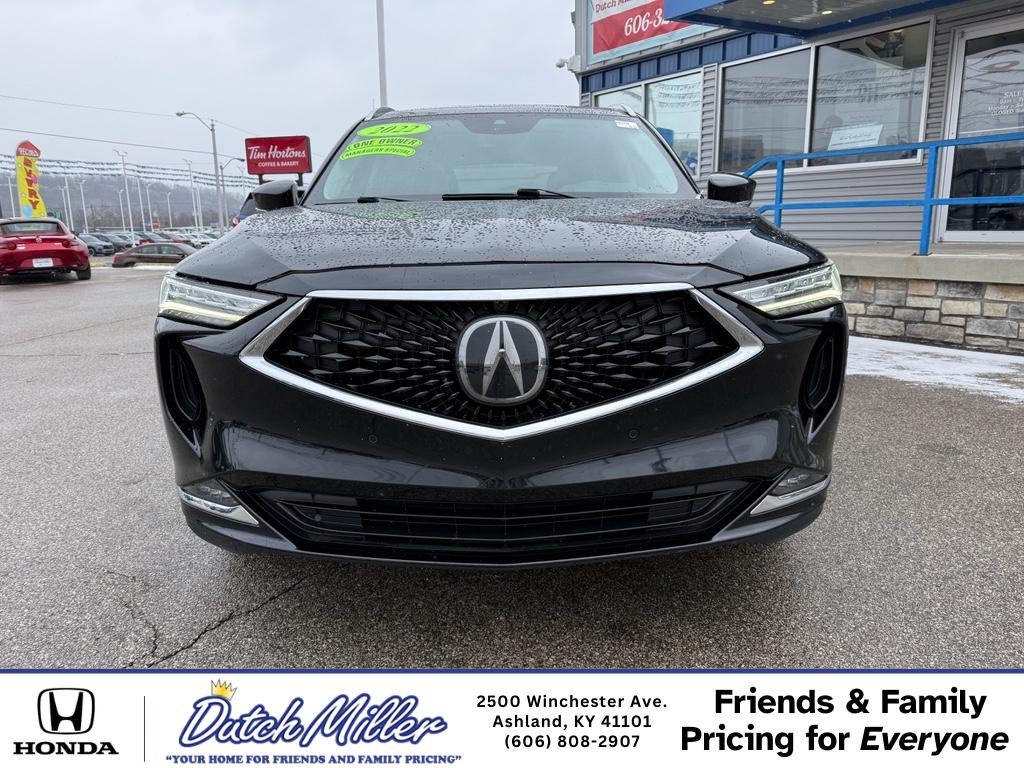 2022 Acura MDX w/Advance Package