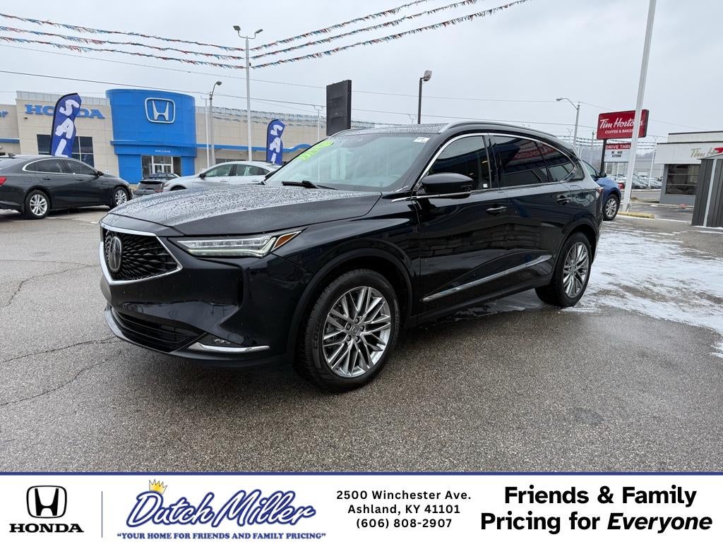 2022 Acura MDX w/Advance Package