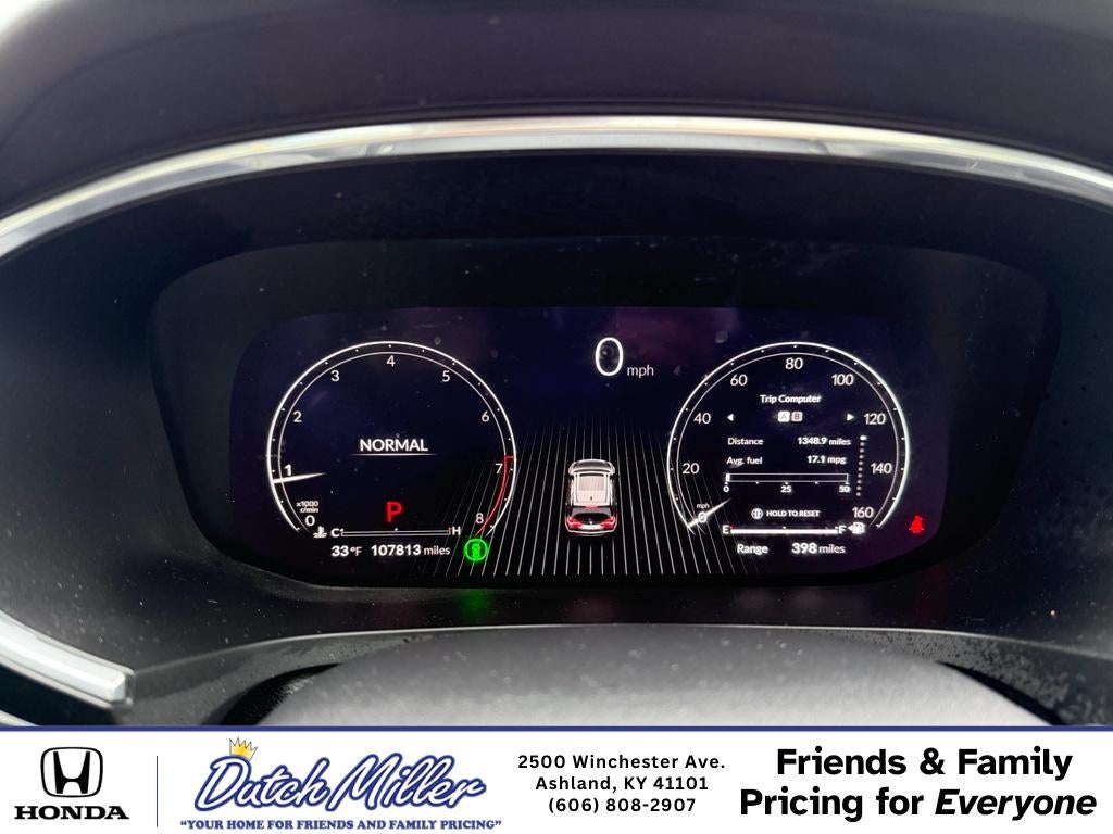 2022 Acura MDX w/Advance Package