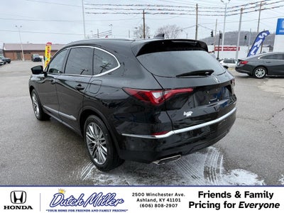 2022 Acura MDX w/Advance Package