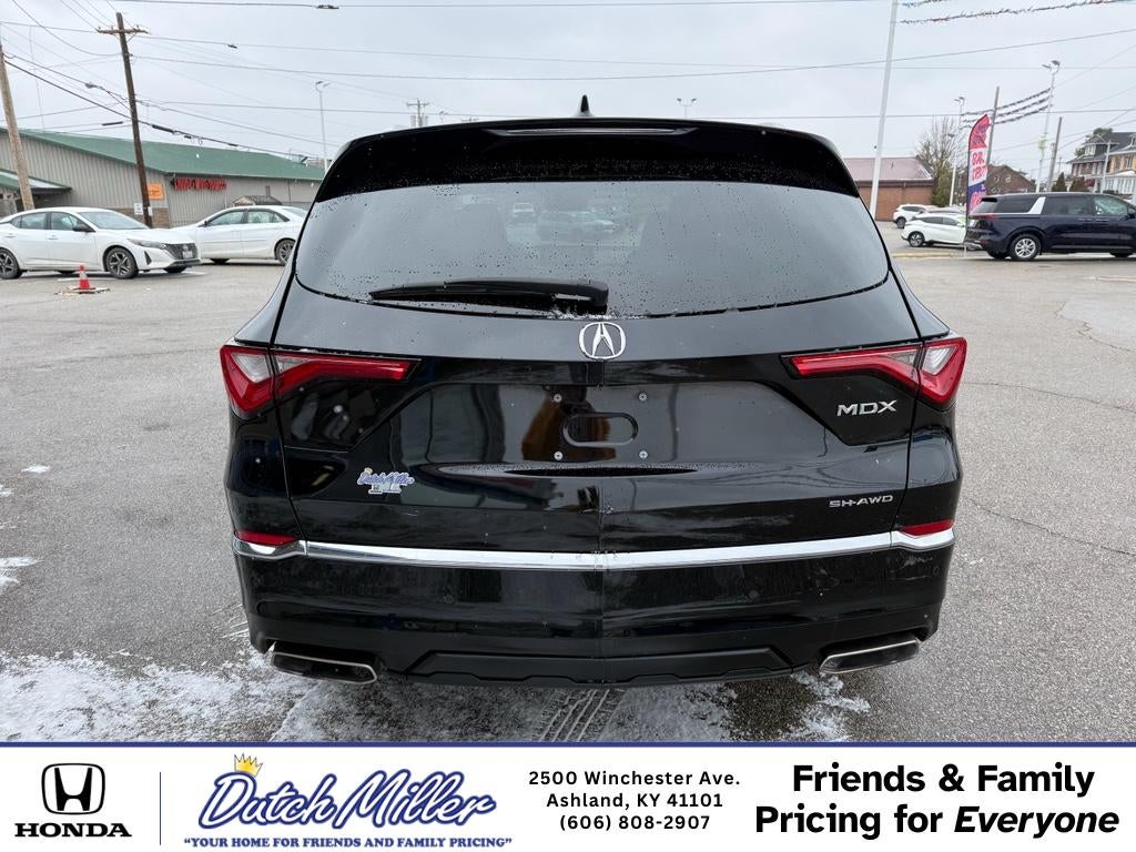 2022 Acura MDX w/Advance Package