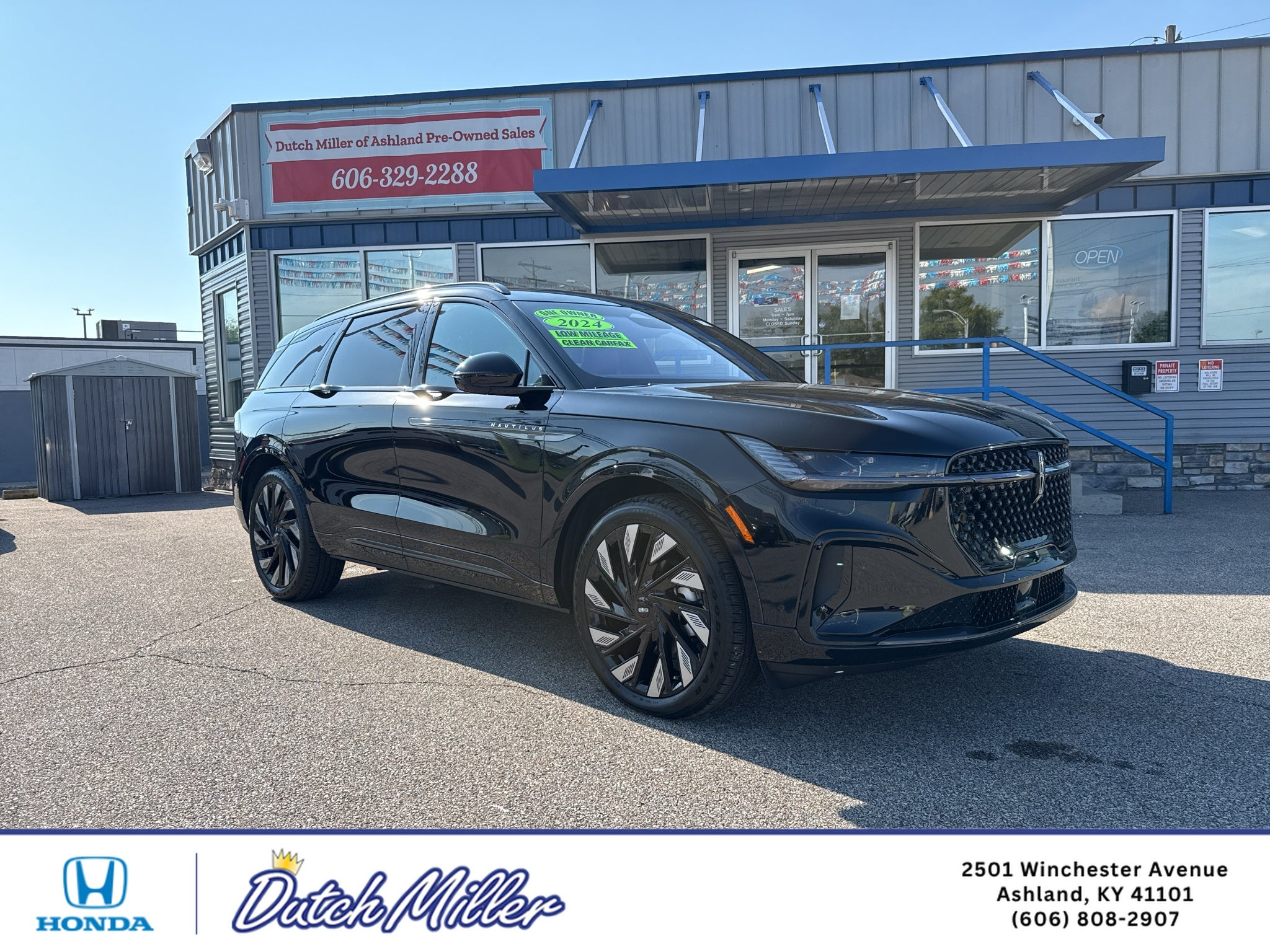 2024 Lincoln Nautilus Reserve