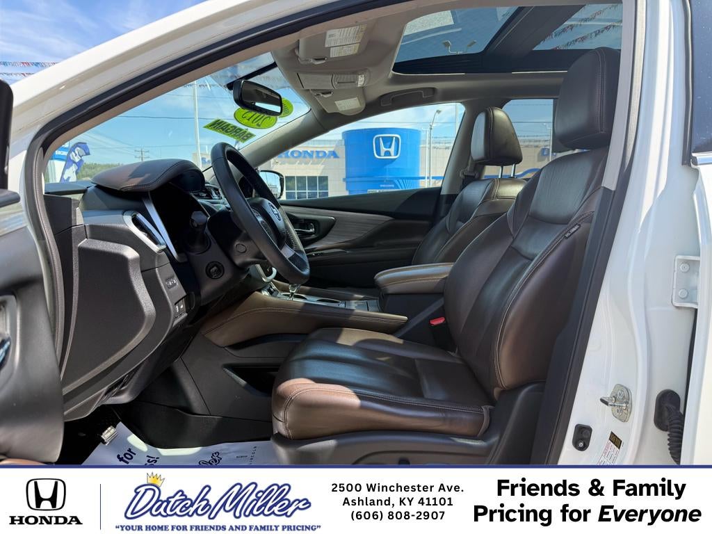 2015 Nissan Murano Platinum