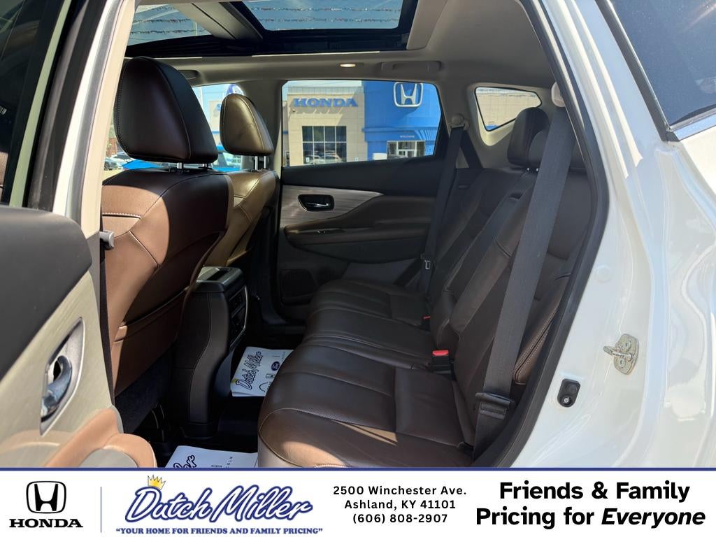 2015 Nissan Murano Platinum