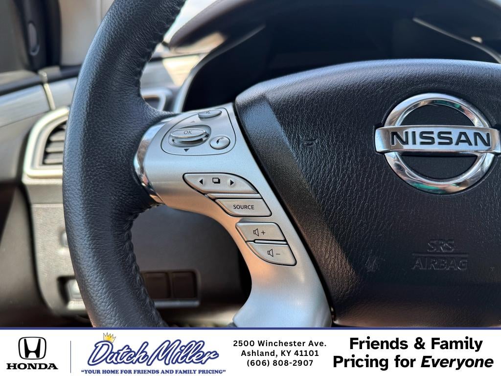 2015 Nissan Murano Platinum