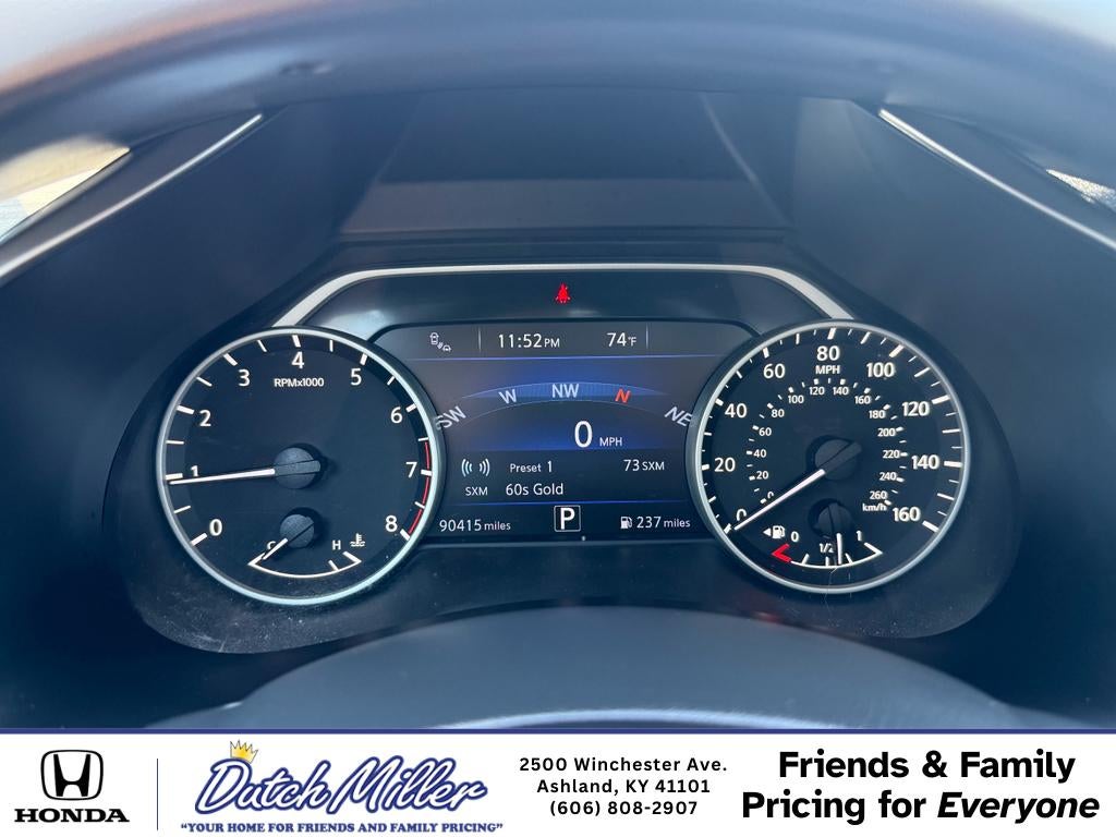 2015 Nissan Murano Platinum