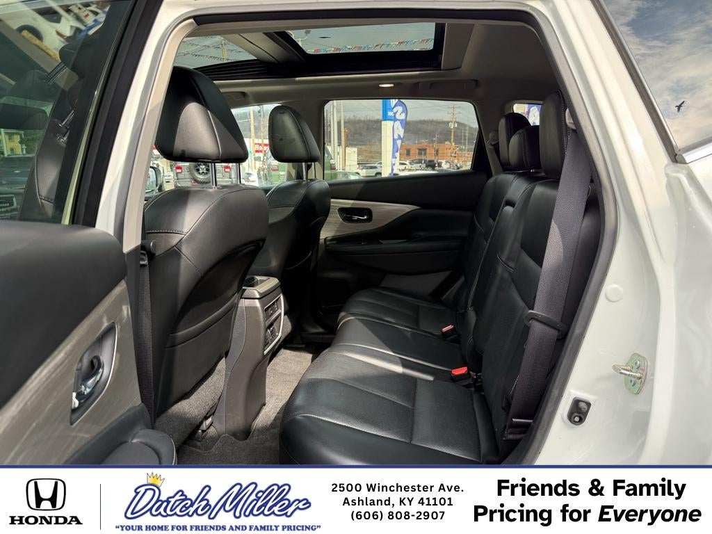 2017 Nissan Murano Platinum