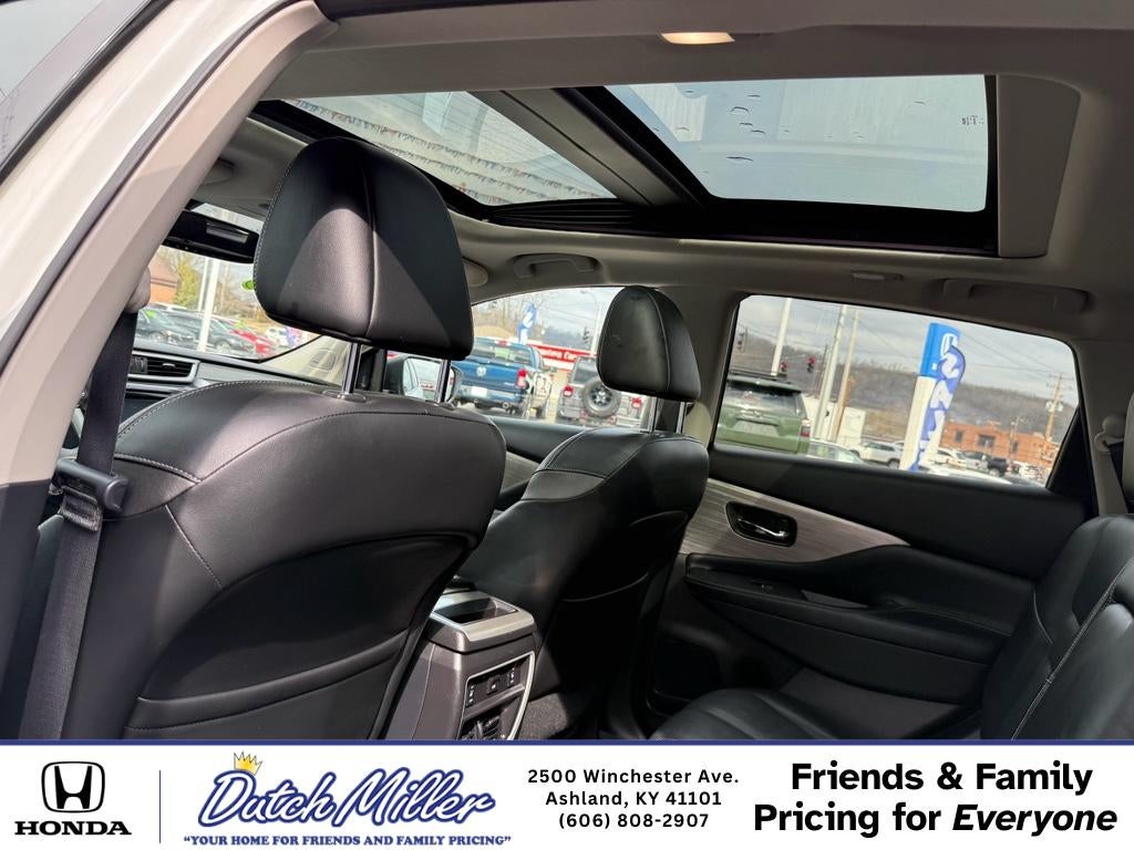 2017 Nissan Murano Platinum