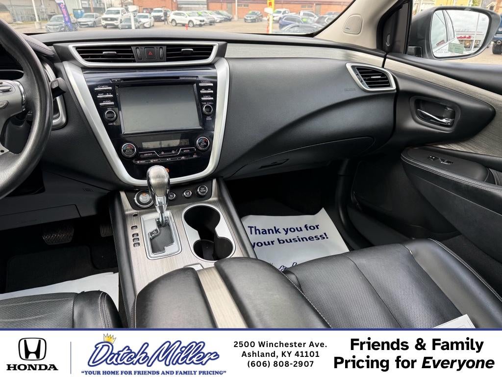 2017 Nissan Murano Platinum