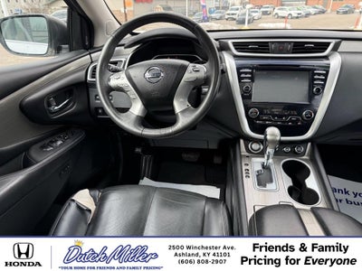 2017 Nissan Murano Platinum