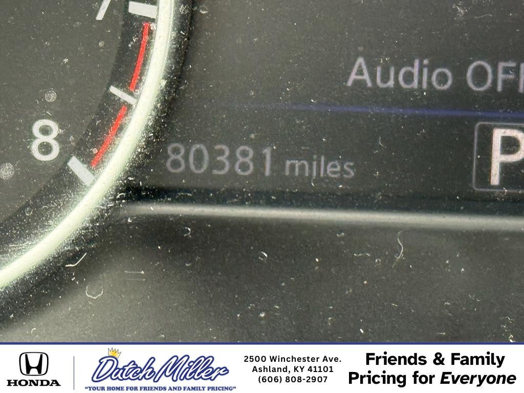 2017 Nissan Murano Platinum