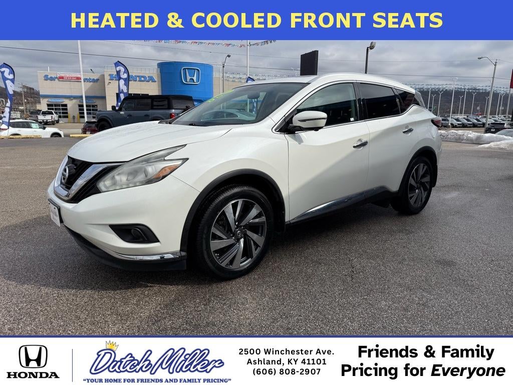 2017 Nissan Murano Platinum