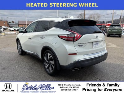 2017 Nissan Murano Platinum