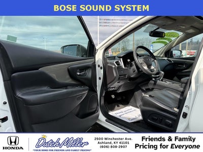 2017 Nissan Murano Platinum