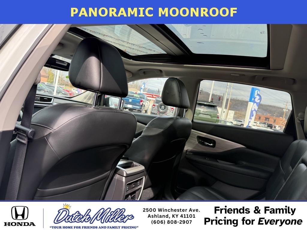 2017 Nissan Murano Platinum