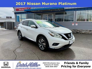 2017 Nissan Murano Platinum