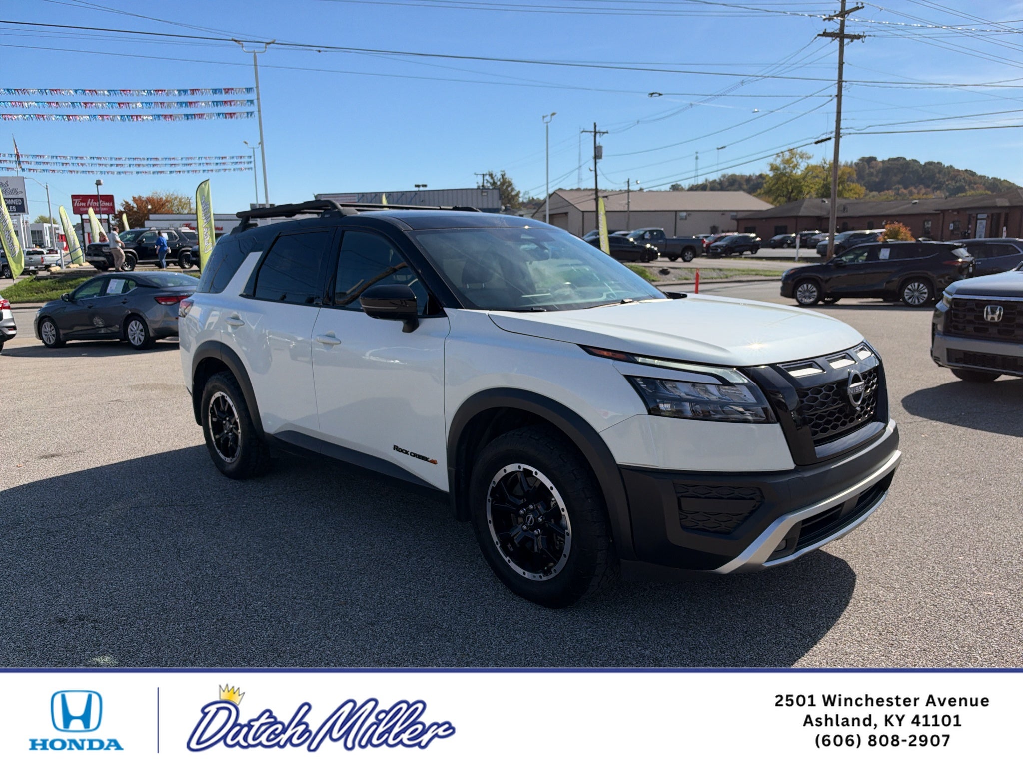2024 Nissan Pathfinder Rock Creek