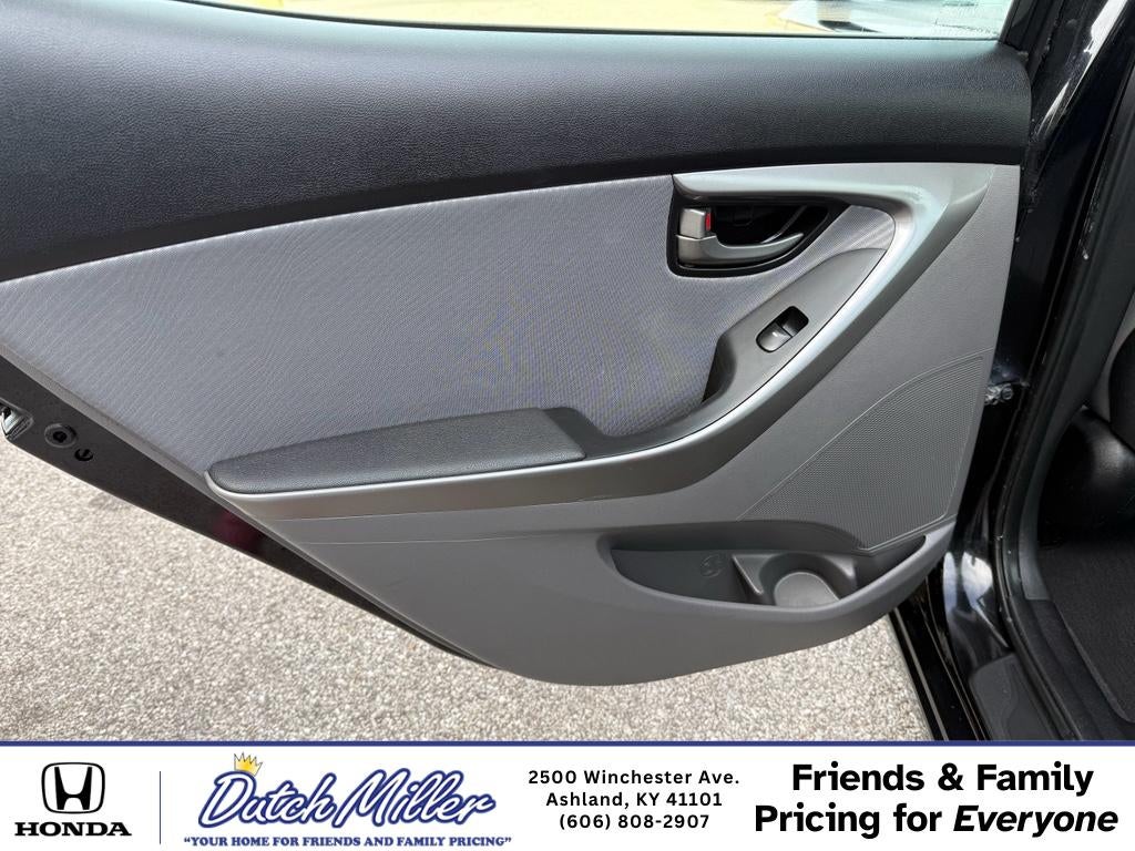 2013 Hyundai Elantra GLS