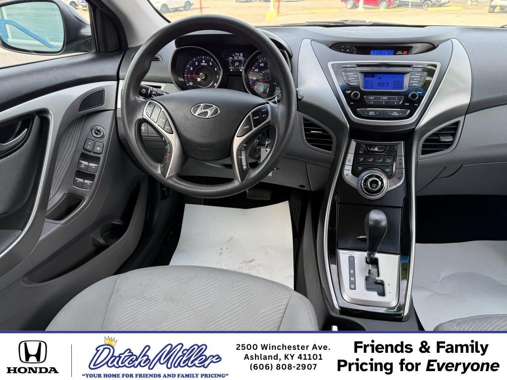 2013 Hyundai Elantra GLS