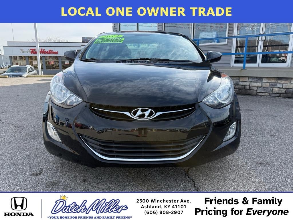 2013 Hyundai Elantra GLS