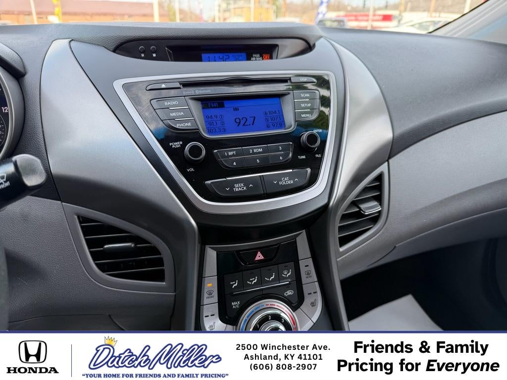 2013 Hyundai Elantra GLS