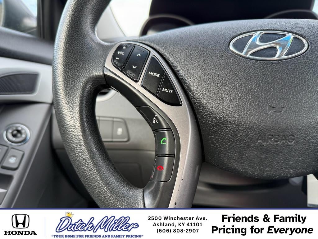 2013 Hyundai Elantra GLS