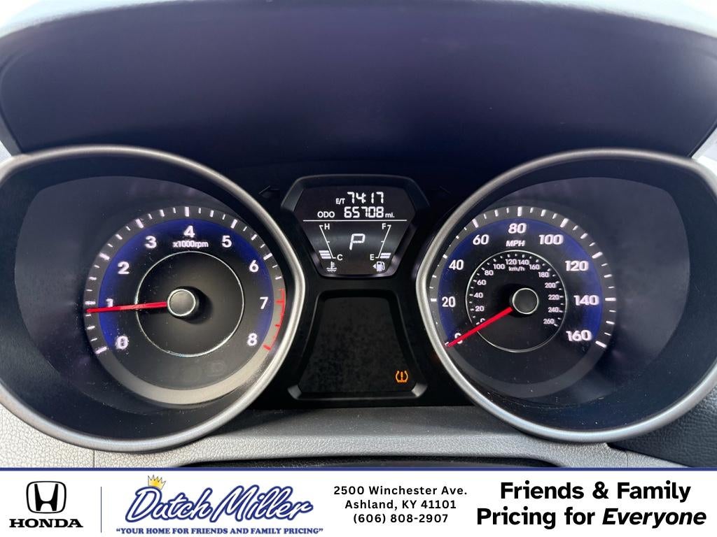 2013 Hyundai Elantra GLS