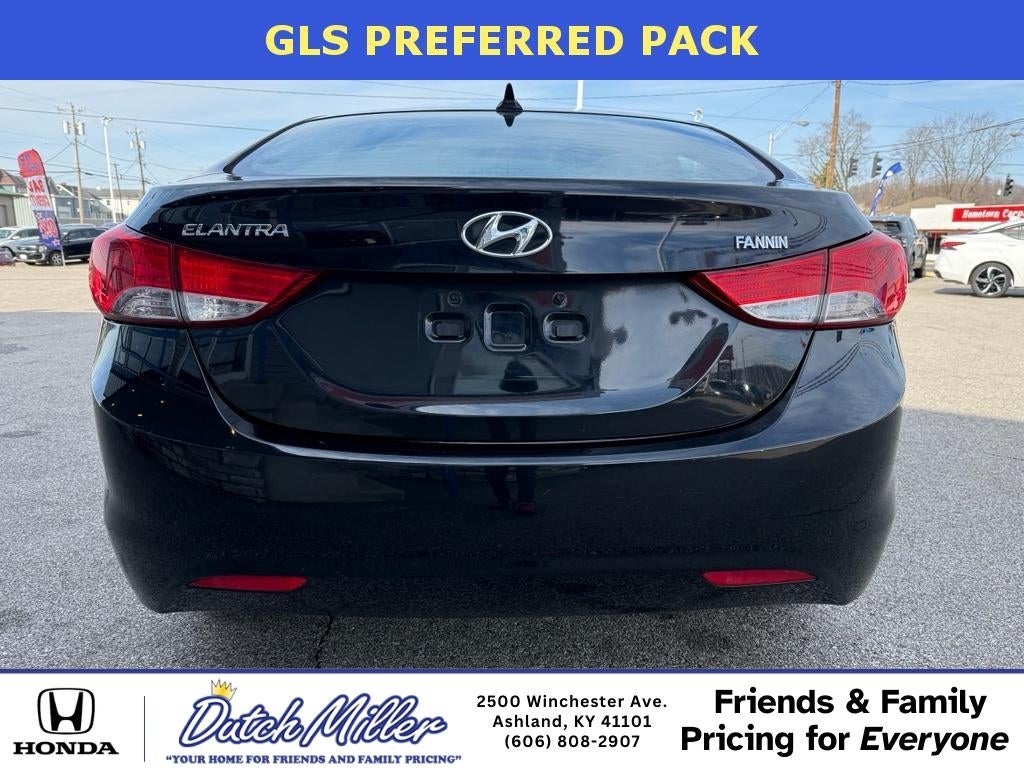 2013 Hyundai Elantra GLS