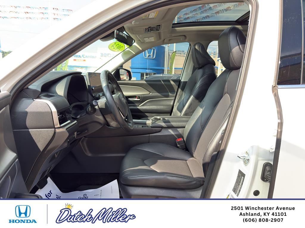 2024 Toyota Grand Highlander XLE