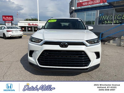 2024 Toyota Grand Highlander XLE