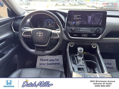 2024 Toyota Grand Highlander XLE