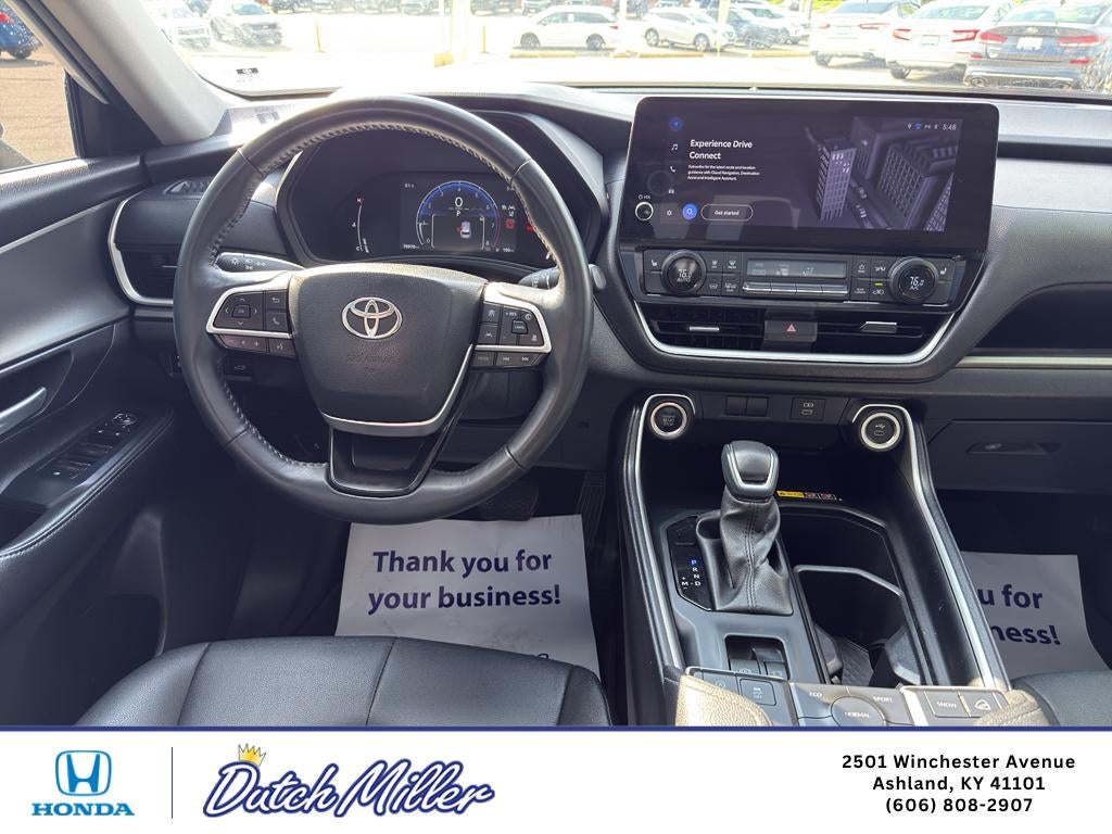 2024 Toyota Grand Highlander XLE