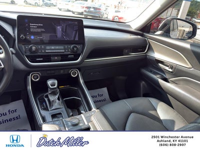 2024 Toyota Grand Highlander XLE
