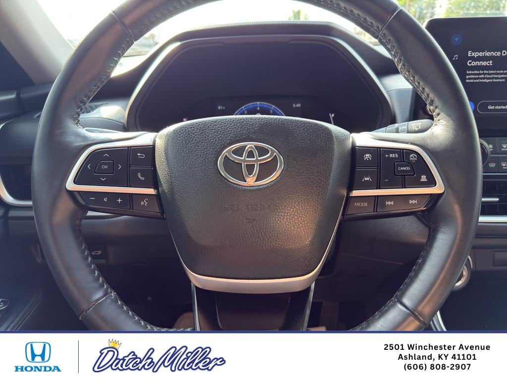 2024 Toyota Grand Highlander XLE