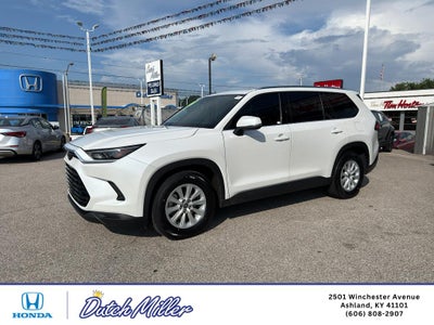 2024 Toyota Grand Highlander XLE