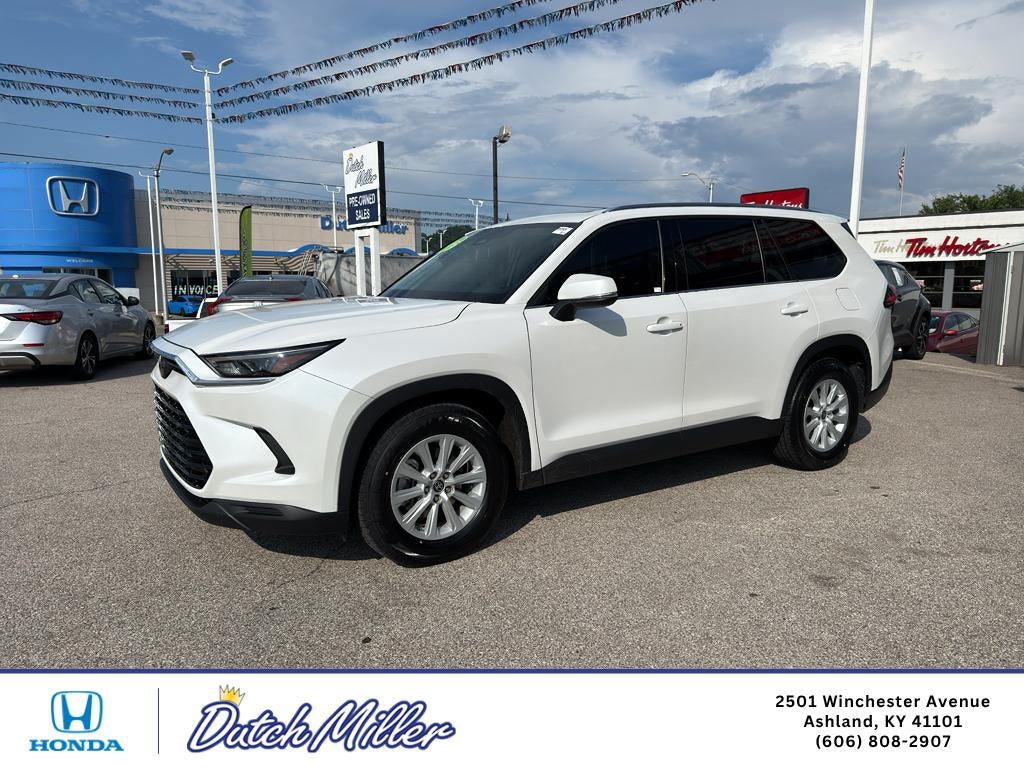 2024 Toyota Grand Highlander XLE