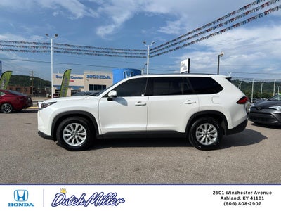 2024 Toyota Grand Highlander XLE