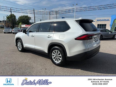 2024 Toyota Grand Highlander XLE