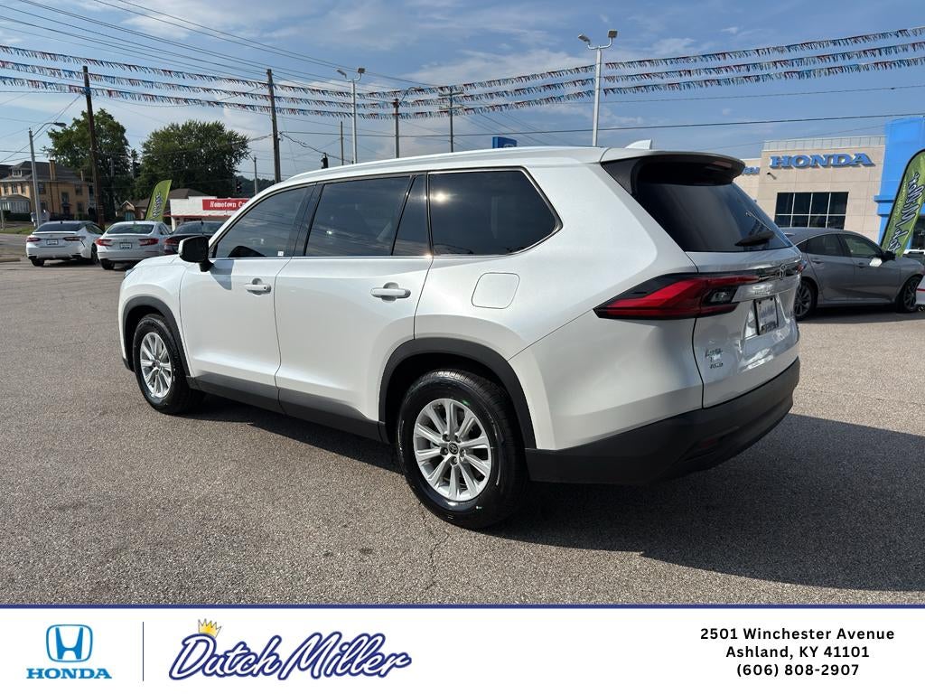 2024 Toyota Grand Highlander XLE