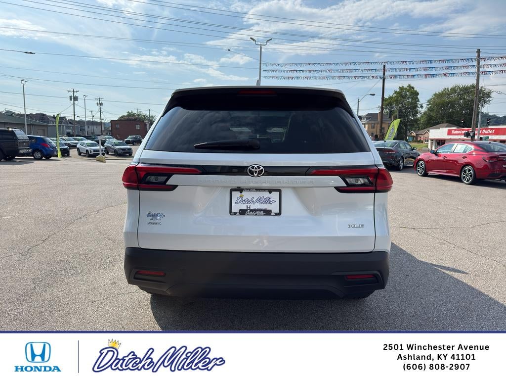 2024 Toyota Grand Highlander XLE