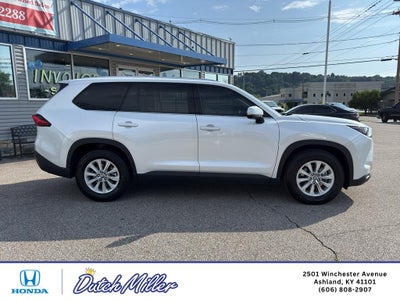 2024 Toyota Grand Highlander XLE