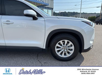 2024 Toyota Grand Highlander XLE
