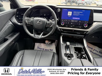 2026 Lexus TX 500h F SPORT Performance Premium