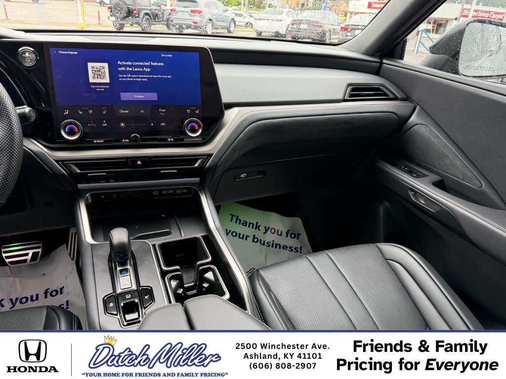 2026 Lexus TX 500h F SPORT Performance Premium