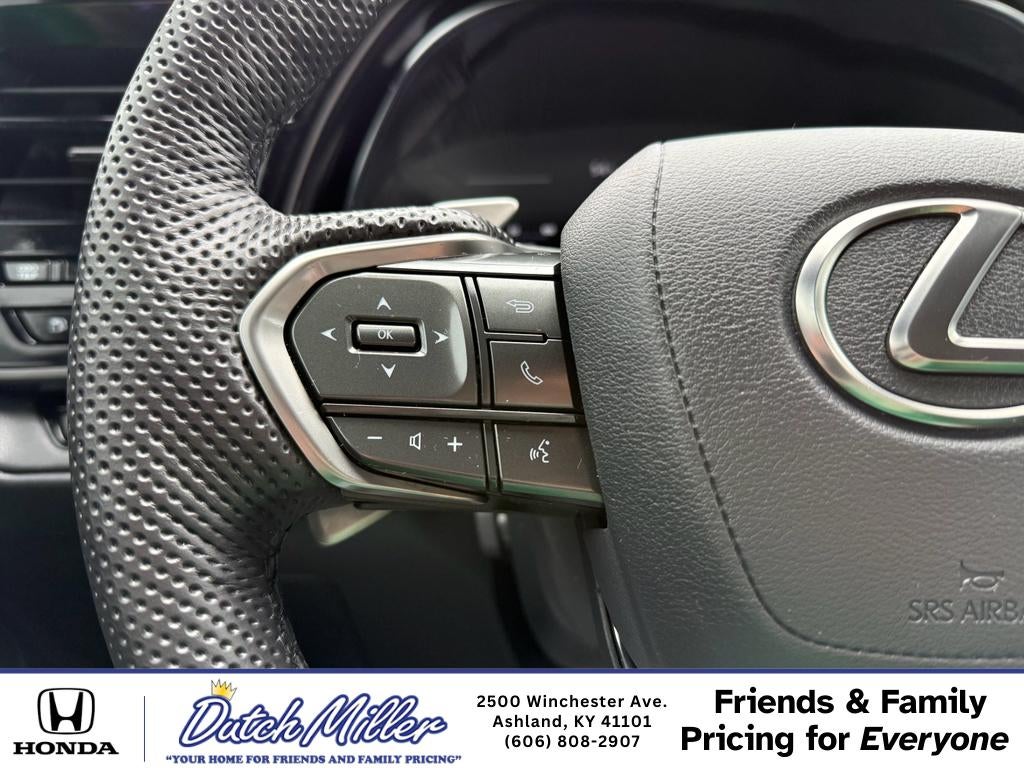 2026 Lexus TX 500h F SPORT Performance Premium